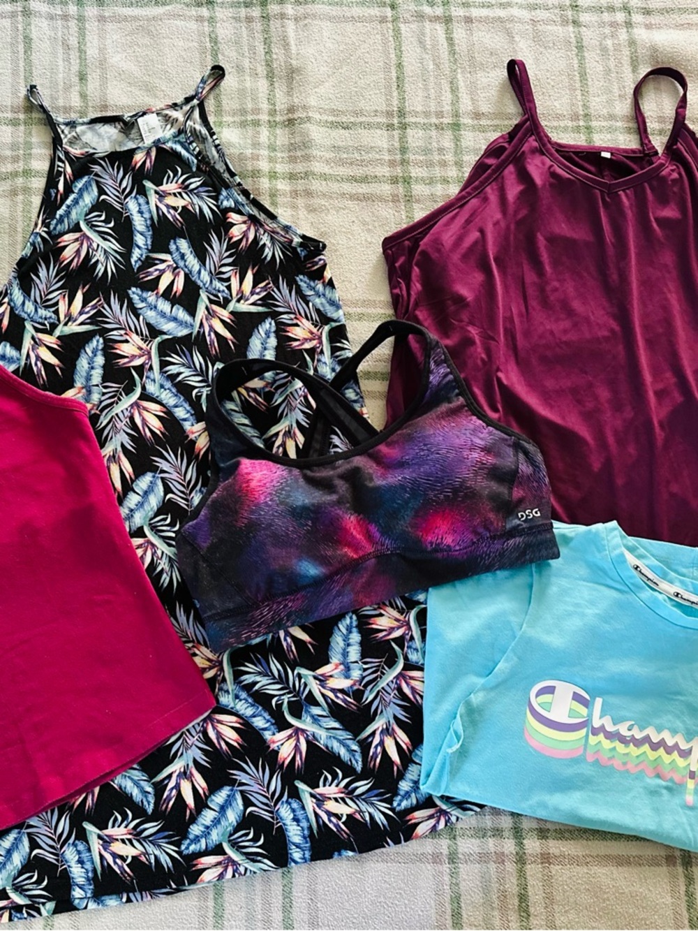 Athleisure clothing bundle